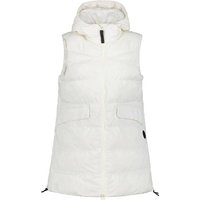 ICEPEAK Damen Weste AKENE, Größe 36 in Weiß