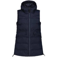 ICEPEAK Damen Weste AKENE, Größe 40 in Blau