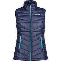 ICEPEAK Damen Weste BERGA, Größe 40 in Blau