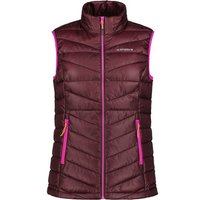 ICEPEAK Damen Weste BERGA, Größe 46 in Rot