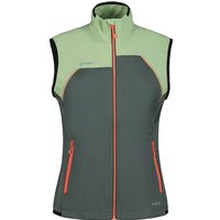 ICEPEAK Damen Weste BRANSON, Größe 40 in Grün