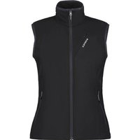 ICEPEAK Damen Weste BRUSH, Größe 44 in Schwarz
