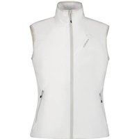 ICEPEAK Damen Weste BRUSH, Größe 42 in Weiß