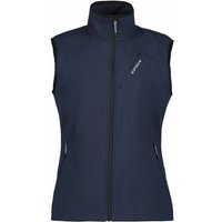 ICEPEAK Damen Weste BRUSH, Größe 36 in Blau