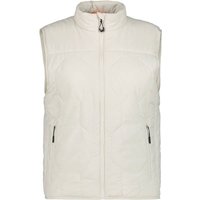 ICEPEAK Damen Weste MANSURA, Größe 44 in Weiß