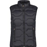 ICEPEAK Damen Weste MERRITT, Größe 42 in Schwarz