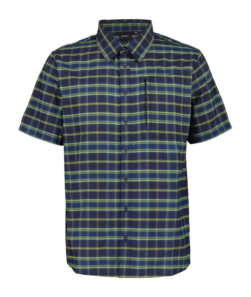 Icepeak Funktionshemd BRIGANTINE Kurzarm, aus Polyester, auch in großen Größen – Bild 2 von 5
