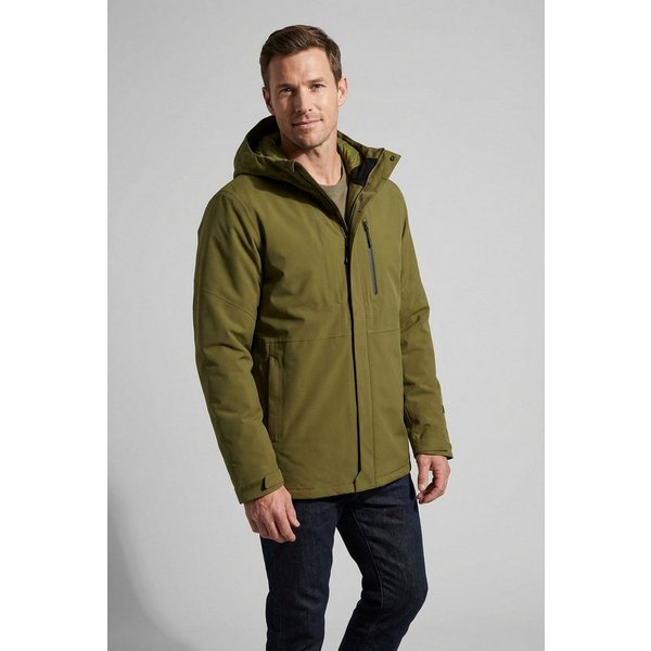 Icepeak Funktionsjacke BAKERHILL wasserdicht, mit 10.000 mm Wassersäule, atmungsaktiv, wasserabweisend