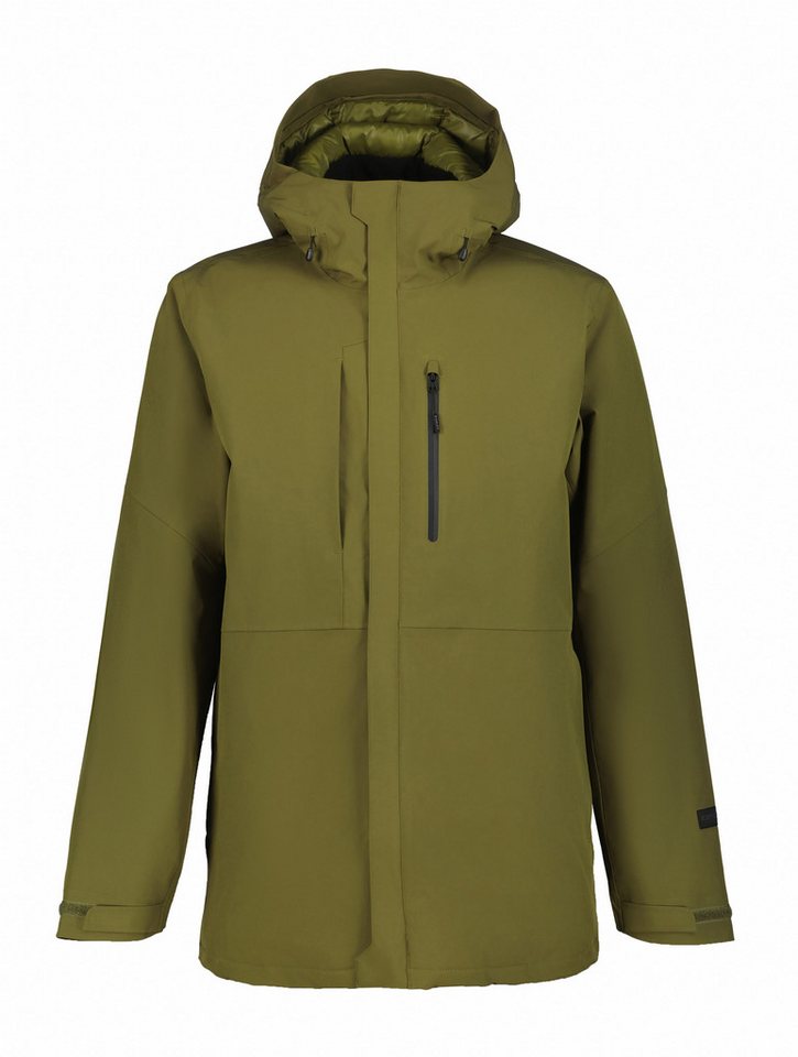 Icepeak Funktionsjacke BAKERHILL wasserdicht, mit 10.000 mm Wassersäule, atmungsaktiv, wasserabweisend – Bild 2 von 4