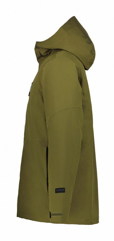 Icepeak Funktionsjacke BAKERHILL wasserdicht, mit 10.000 mm Wassersäule, atmungsaktiv, wasserabweisend – Bild 3 von 4