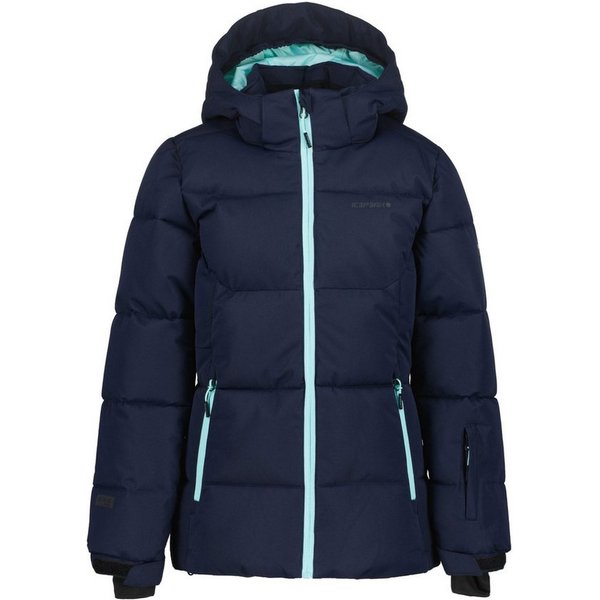 Icepeak Funktionsjacke Loris Winterjacke mit Kapuze und Schneefang