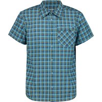 ICEPEAK Herren Hemd BOWMAN, Größe 46 in Blau