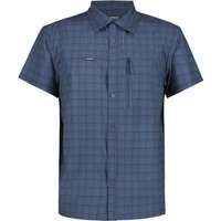 ICEPEAK Herren Hemd BRISBANE, Größe 48 in Blau