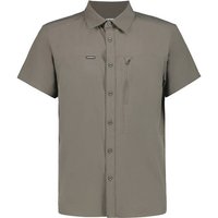ICEPEAK Herren Hemd BURNS, Größe 58 in Grau