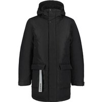 ICEPEAK Herren Mantel ALAMOS, Größe 56 in Schwarz