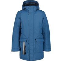 ICEPEAK Herren Mantel ALAMOS, Größe 54 in Blau