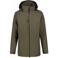 ICEPEAK Herren Mantel ANTRIM, Größe 50 in Grün