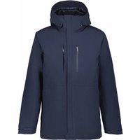 ICEPEAK Herren Mantel BAKERHILL, Größe 58 in Blau