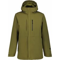 ICEPEAK Herren Mantel BAKERHILL, Größe 54 in Grün