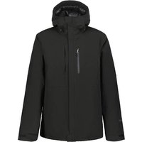 ICEPEAK Herren Mantel BAKERHILL, Größe 50 in Schwarz