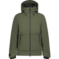ICEPEAK Herren Mantel PERRYTON, Größe 58 in Grün