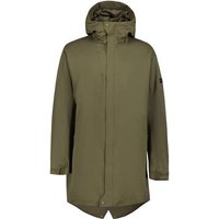 ICEPEAK Herren Mantel POCATELLO, Größe 52 in Braun
