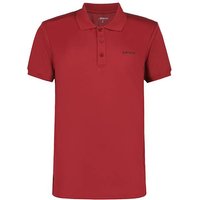ICEPEAK Herren Polo BELLMONT, Größe XL in Rot