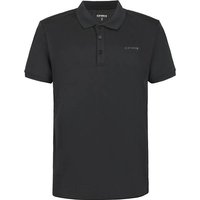 ICEPEAK Herren Polo BELLMONT, Größe M in Schwarz