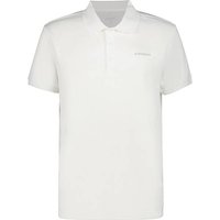 ICEPEAK Herren Polo BELLMONT, Größe 4XL in Weiß