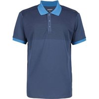 ICEPEAK Herren Polo BRONSON, Größe S in Blau