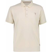 ICEPEAK Herren Polo MARBLEHEAD, Größe L in Weiß