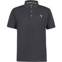 ICEPEAK Herren Polo MARBLEHEAD, Größe S in Grau