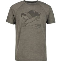 ICEPEAK Herren Shirt BARCLAY, Größe XXL in Grau