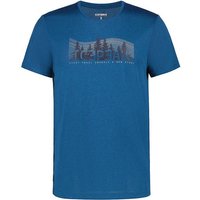 ICEPEAK Herren Shirt BEARDEN, Größe S in Blau