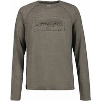 ICEPEAK Herren Shirt BECKET, Größe M in Grau