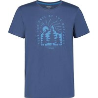 ICEPEAK Herren Shirt BEEVILLE, Größe M in Blau