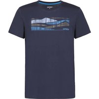 ICEPEAK Herren Shirt BEEVILLE, Größe XL in Blau