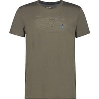ICEPEAK Herren Shirt BEEVILLE, Größe L in Grau