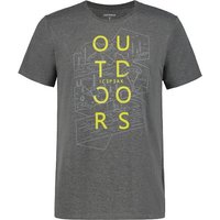 ICEPEAK Herren Shirt BEEVILLE, Größe L in Weiß