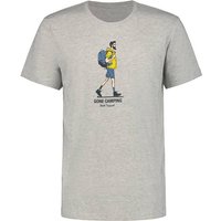 ICEPEAK Herren Shirt MOREAU, Größe S in Grau
