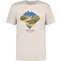 ICEPEAK Herren Shirt MOSBACH, Größe M in Grau