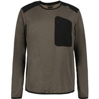 ICEPEAK Herren Shirt POLLOCK, Größe L in Grau
