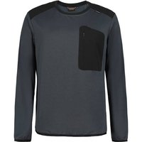 ICEPEAK Herren Shirt POLLOCK, Größe L in Grau