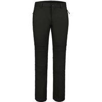 ICEPEAK Herren Softshellhose OTSO, Größe 46 in Schwarz