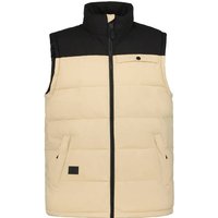 ICEPEAK Herren Weste ADONAT, Größe 50 in Braun