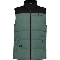 ICEPEAK Herren Weste ADONAT, Größe 54 in Grün