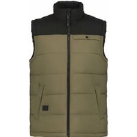 ICEPEAK Herren Weste ADONAT, Größe 48 in Grün