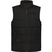ICEPEAK Herren Weste ADONAT, Größe 50 in Schwarz
