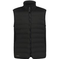 ICEPEAK Herren Weste ALTAN, Größe XL in Schwarz