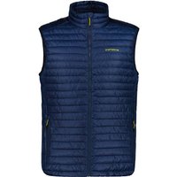 ICEPEAK Herren Weste BELZONI, Größe 54 in Blau